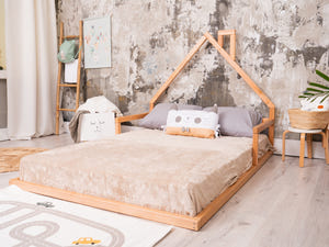 Montessori Bed Frame with Mattress Base (Model 3)