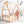 Montessori Toddler Floor Bed with Wooden Slats & Climbing Frame (Model 1)