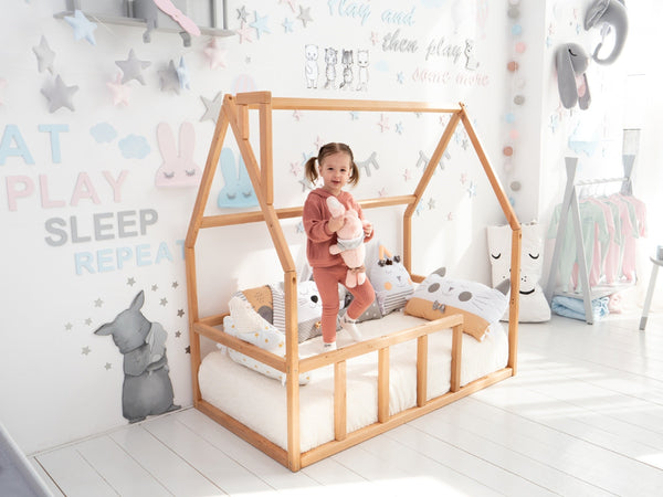 Floor bed for sleeping only Montessori bed (Model 1 mini)