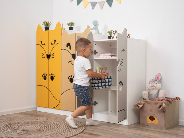 Montessori Dresser for Children Animal Design, фото 6