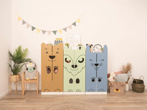 Animal Toddler Kids Wardrobe