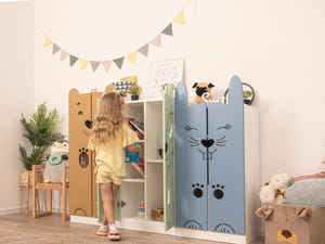 Animal Toddler Kids Wardrobe