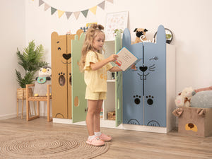 Animal Toddler Kids Wardrobe