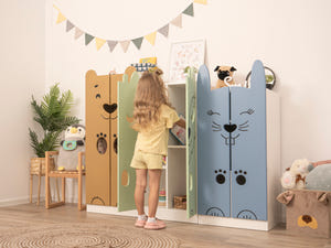 Animal Toddler Kids Wardrobe