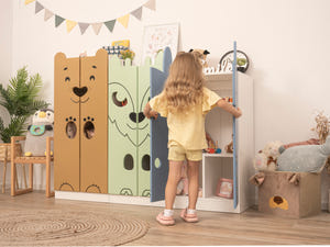 Animal Toddler Kids Wardrobe