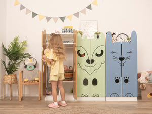 Animal Toddler Kids Wardrobe