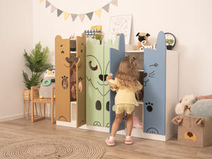 Animal Toddler Kids Wardrobe