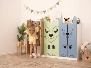 Animal Toddler Kids Wardrobe