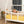 Load image into Gallery viewer, Montessori wood Toddler Bed with Legs, Roof, Slats and Fence (Model 1)
