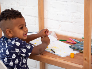 House Learning table 7 colors