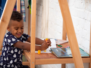 House Learning table 7 colors