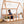 Montessori-Hausbett mit Lattenrost für Kinder (Modell 1)