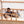 Montessori-Hausbett mit Lattenrost für Kinder (Modell 1)