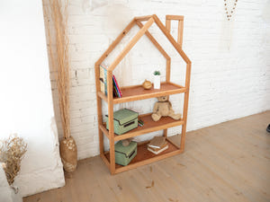 House for books for kids bedroom 7 colors
