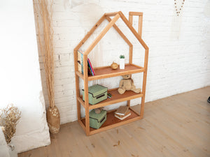 House for books for kids bedroom 7 colors