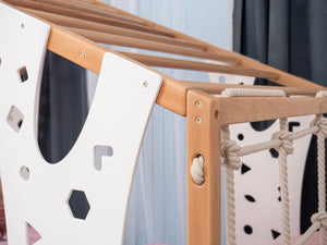Montessori Climbing Playhouse Present Monkey Bed