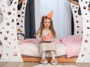 Montessori Climbing Playhouse Present Monkey Bed