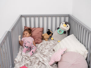 Montessori wood playpen for kids Platform bed (Model 6.2/19)