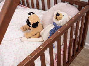 Baby bed frame - Wood toddler bed (Model 6/17)