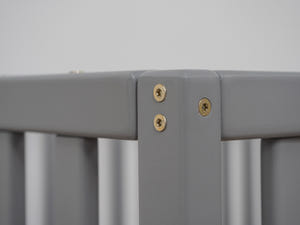 Montessori wood playpen for kids Platform bed (Model 6.2/19)