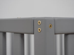 Montessori wood playpen for kids Platform bed (Model 6.2/19)