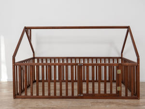 Baby bed frame - Wood toddler bed (Model 6/17)