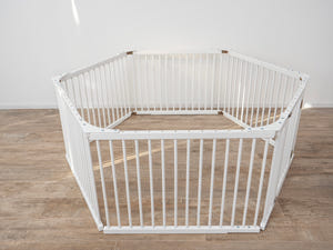 Montessori Wood Playpen Bed for Toddler Transformable floor bed (Model 22)