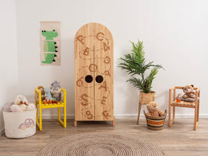 Montessori Kids Wardrobe by Busywood