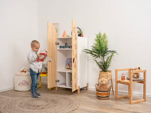 Montessori Kids Wardrobe by Busywood