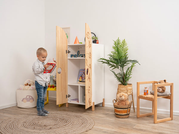 Montessori Kids Wardrobe by Busywood, фото 3