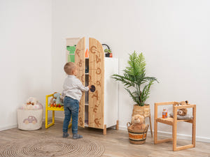 Montessori Kids Wardrobe by Busywood