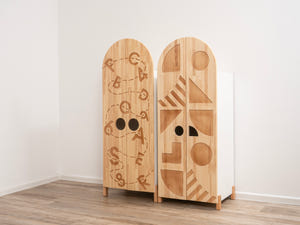 Montessori Kids Wardrobe by Busywood