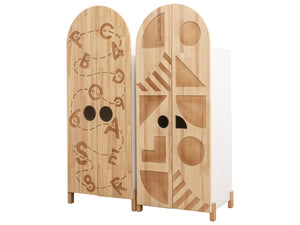 Montessori Kids Wardrobe by Busywood