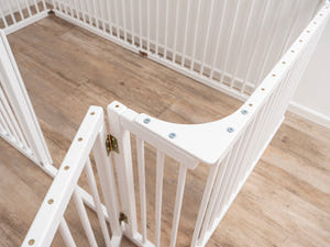 Montessori Wood Playpen Bed for Toddler Transformable floor bed (Model 22)