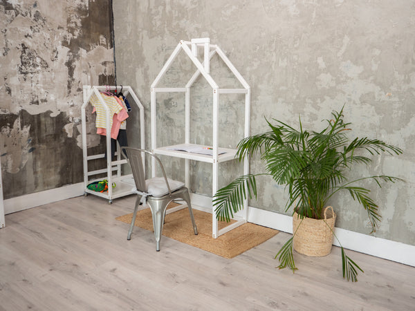 House Learning table White color, фото 2