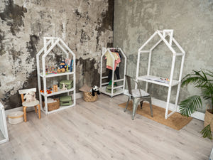 House Learning table White color