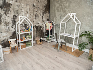 House Learning table White color