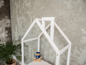 House Learning table White color