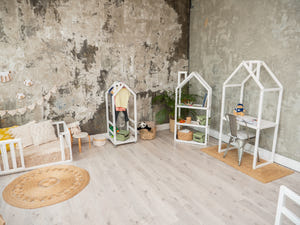 House Learning table White color