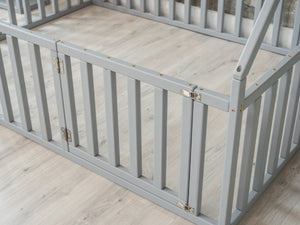 House bed for kids - Montessori bed twin(Model 6/17)