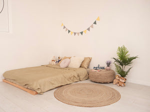 Loft bed for adults  – Detail Close-up