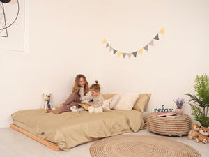 Twin XL bed  – Detail Close-up