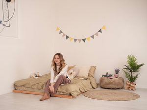 Bunk Beds for Adults – Functional Loft Beds for Adults in Modern Design (Zen Low Profile Bed), photo 1