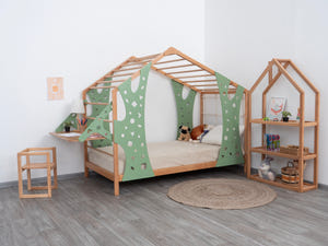 Table for Gym bed by Busywood