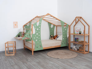 Table for Gym bed by Busywood