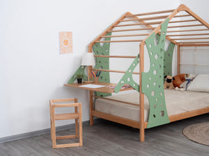 Monkey Set by Busywood (Bed&Table)