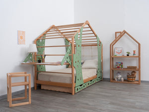 Table for Gym bed by Busywood