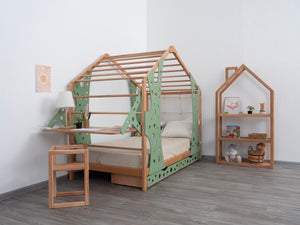 Table for Gym bed by Busywood