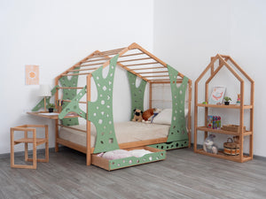 Table for Gym bed by Busywood