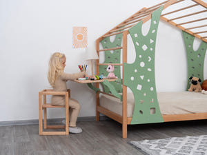 Table for Gym bed by Busywood